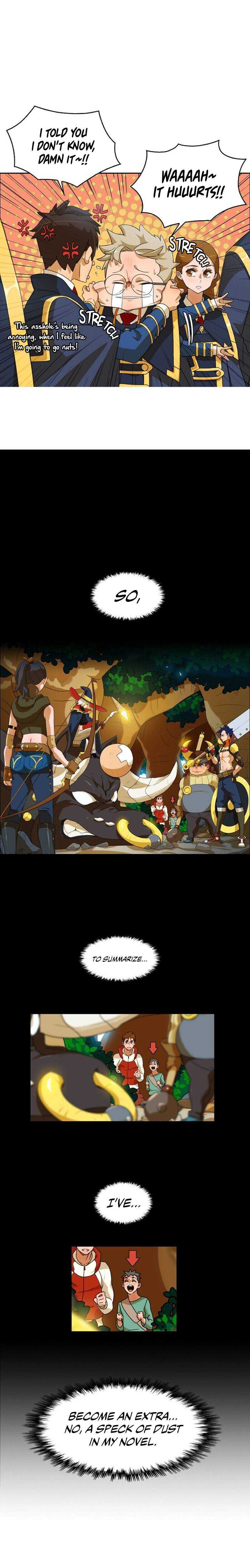 Read The Novel’s Extra Manga Online