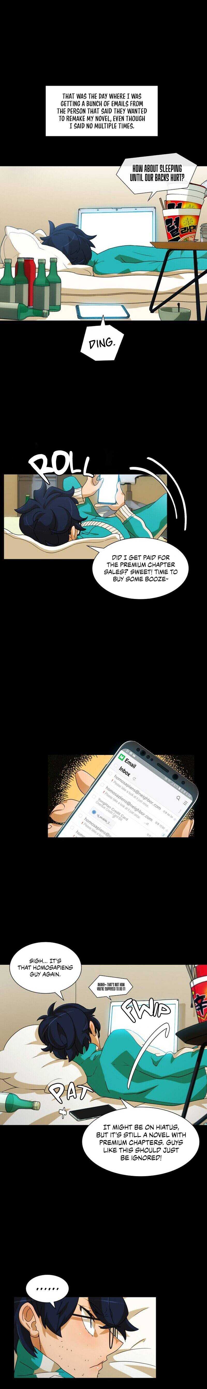 Read The Novel’s Extra Manga Online