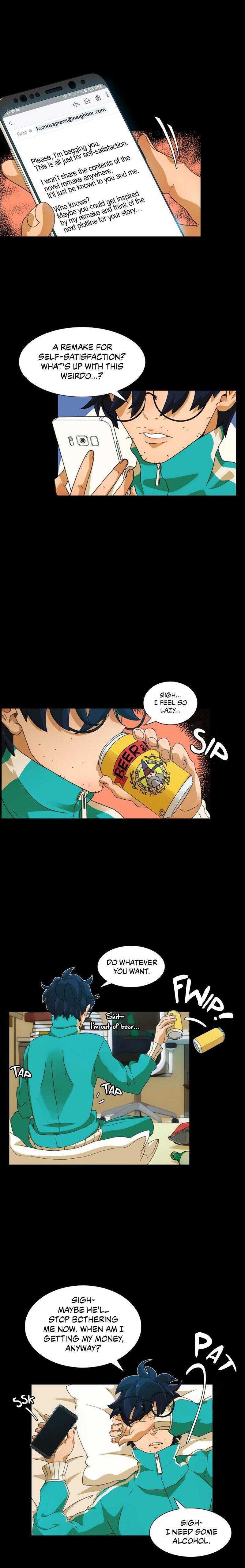 Read The Novel’s Extra Manga Online