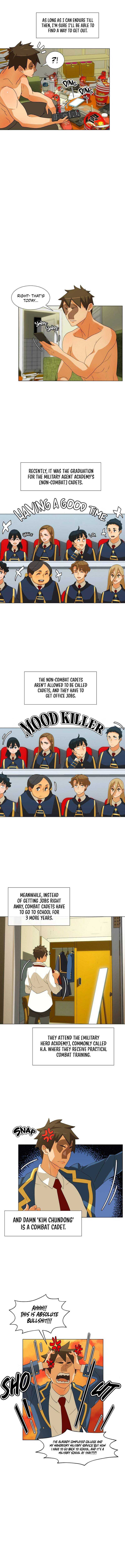 Read The Novel’s Extra Manga Online