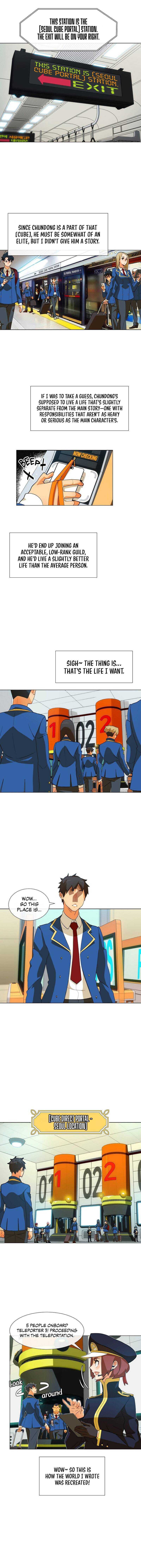 Read The Novel’s Extra Manga Online