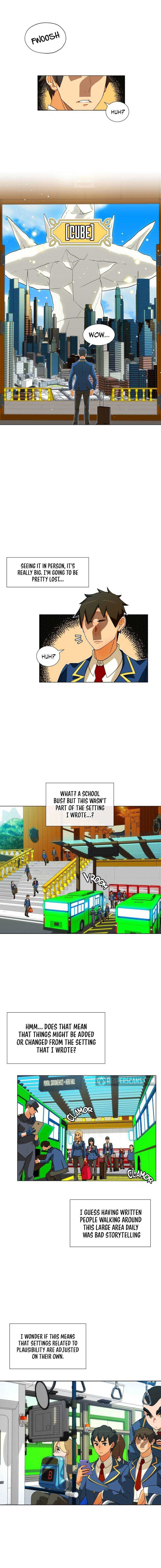 Read The Novel’s Extra Manga Online