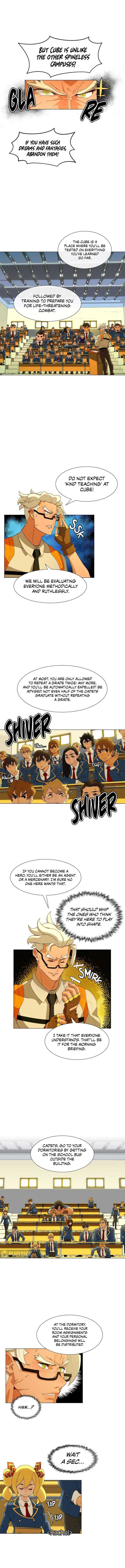 Read The Novel’s Extra Manga Online