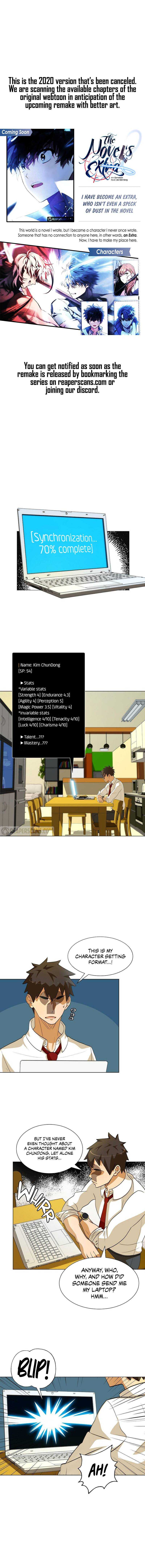 Read The Novel’s Extra Manga Online