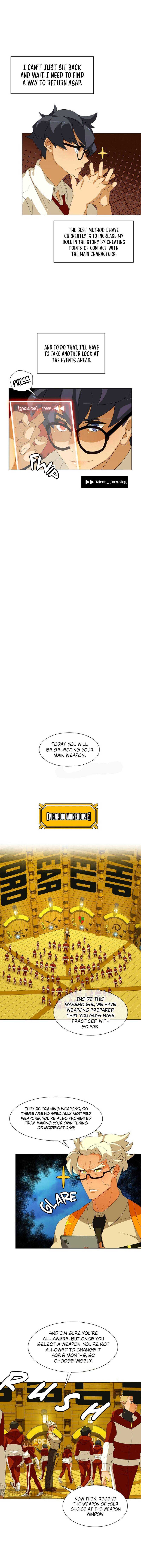 Read The Novel’s Extra Manga Online