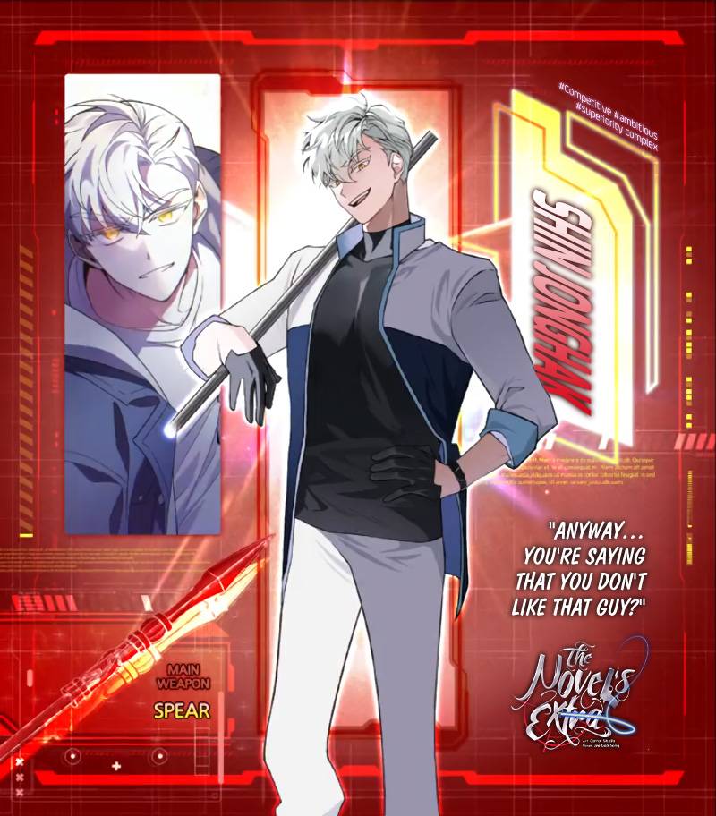 Read The Novel’s Extra Manga Online