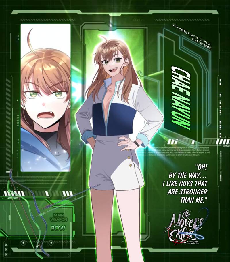 Read The Novel’s Extra Manga Online