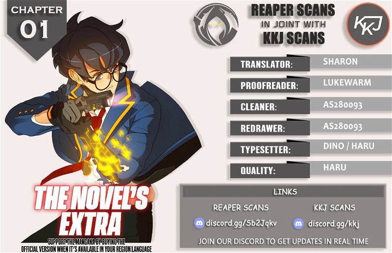 Read The Novel’s Extra Manga Online