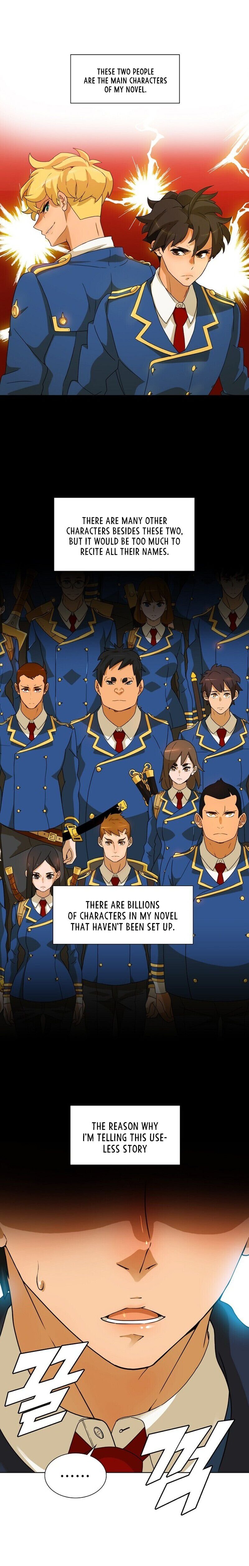 Read The Novel’s Extra Manga Online