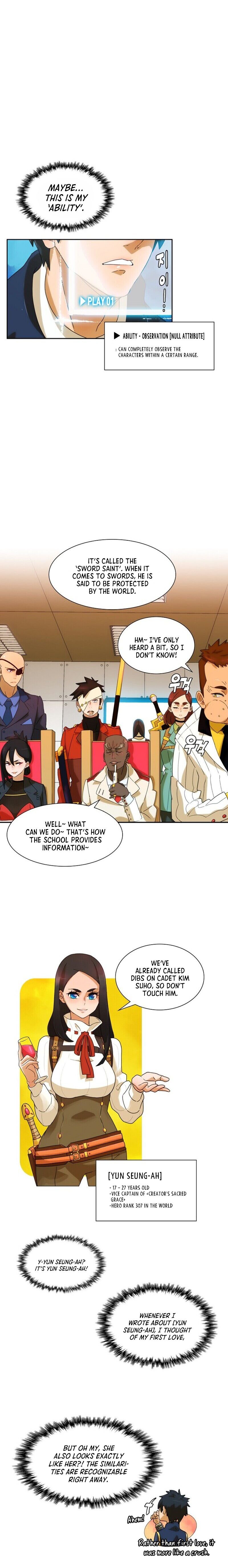 Read The Novel’s Extra Manga Online