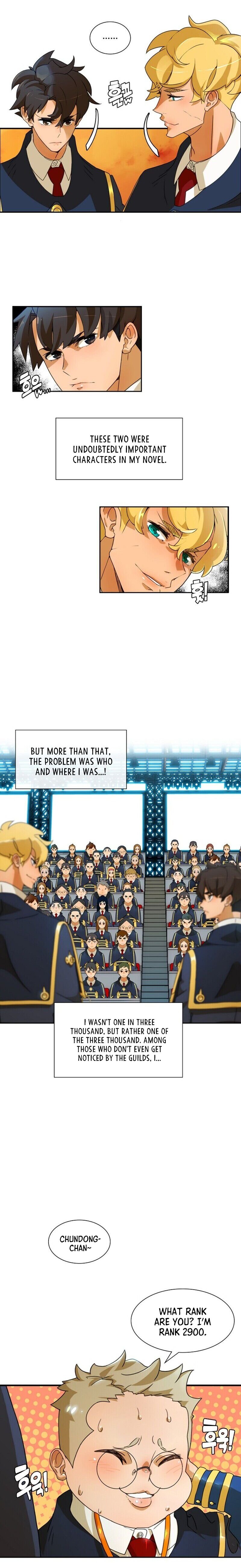 Read The Novel’s Extra Manga Online