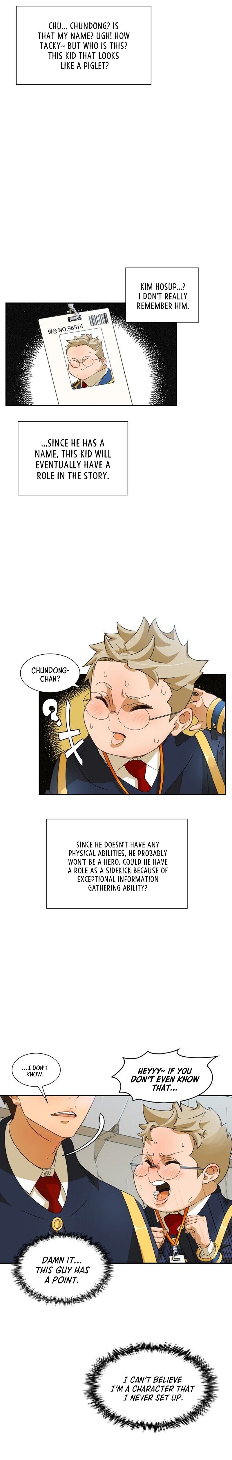 Read The Novel’s Extra Manga Online