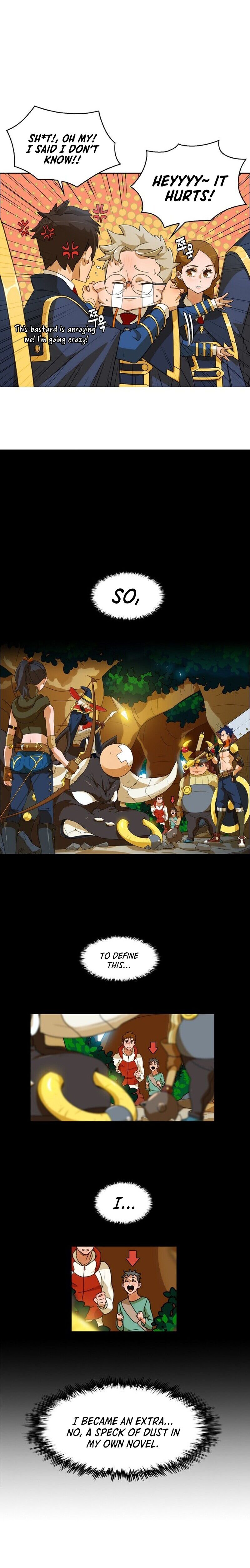 Read The Novel’s Extra Manga Online