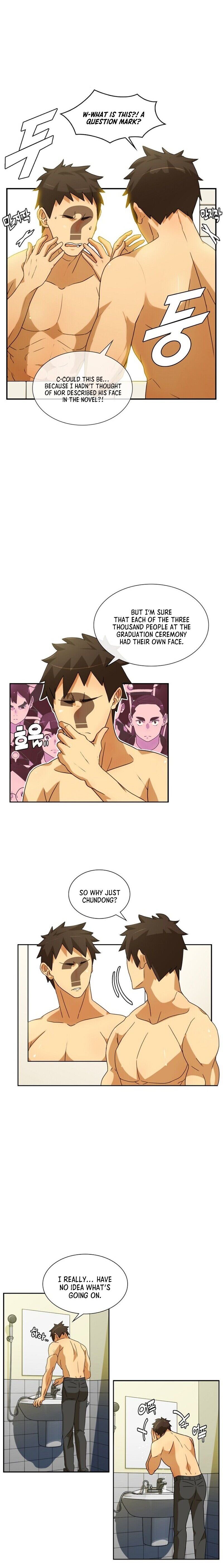 Read The Novel’s Extra Manga Online