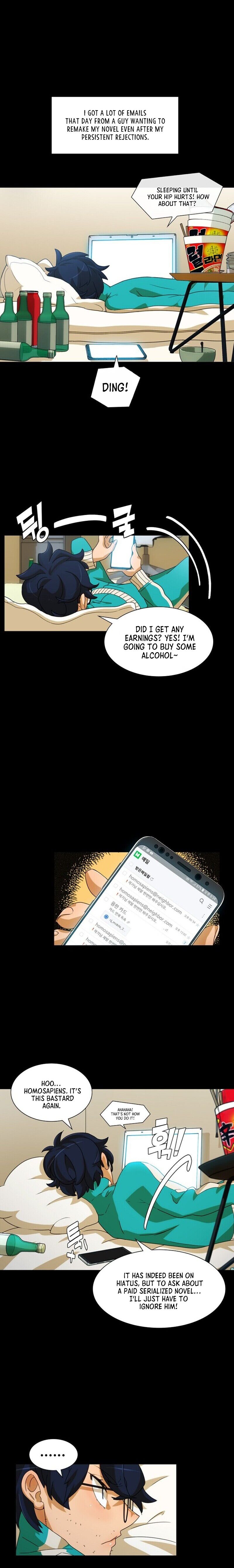 Read The Novel’s Extra Manga Online