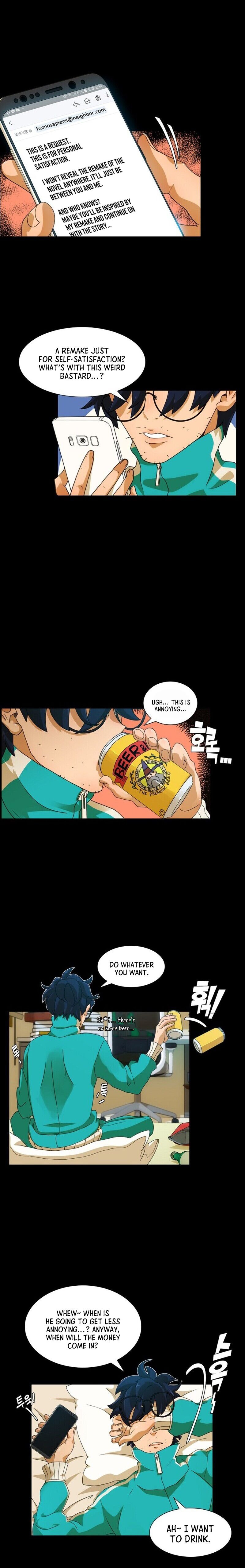 Read The Novel’s Extra Manga Online