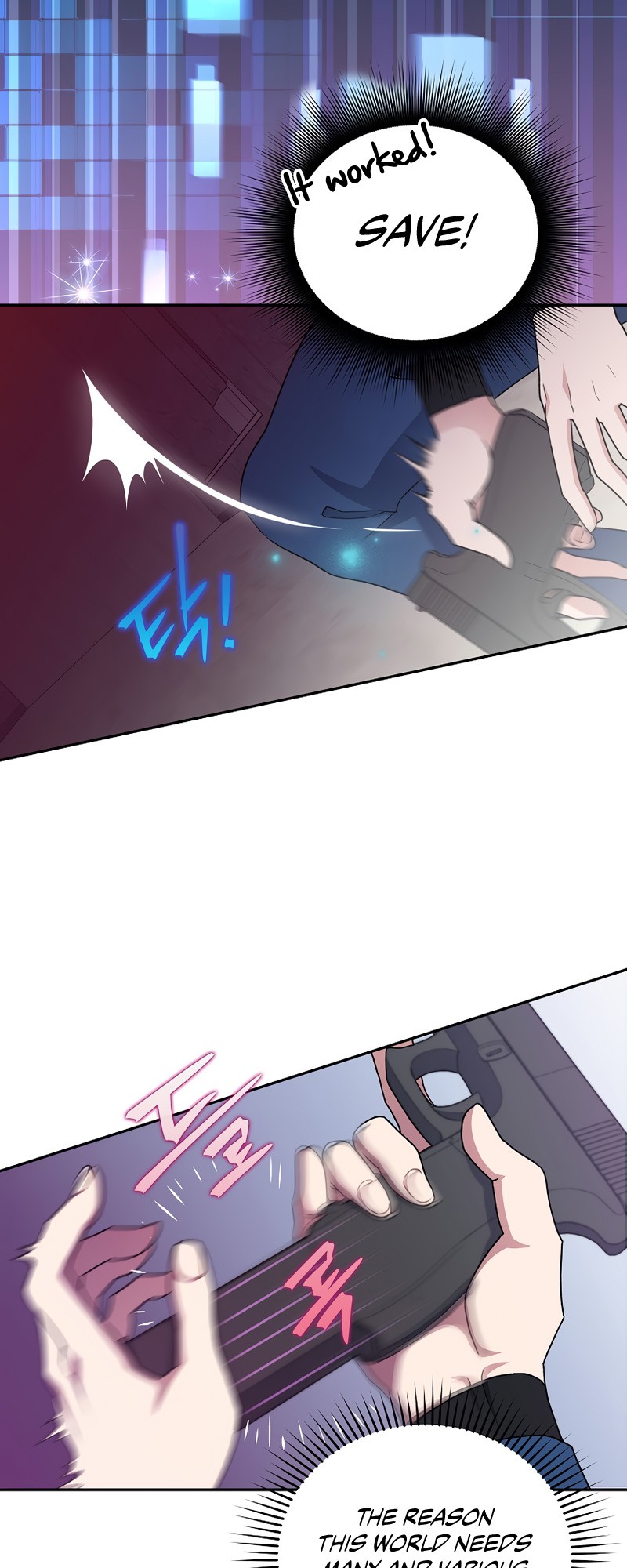 Read The Novel’s Extra Manga Online