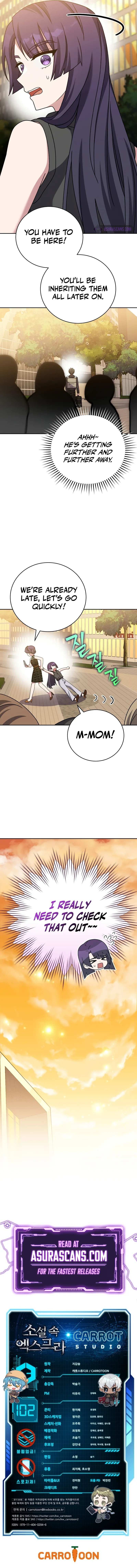 Read The Novel’s Extra Manga Online