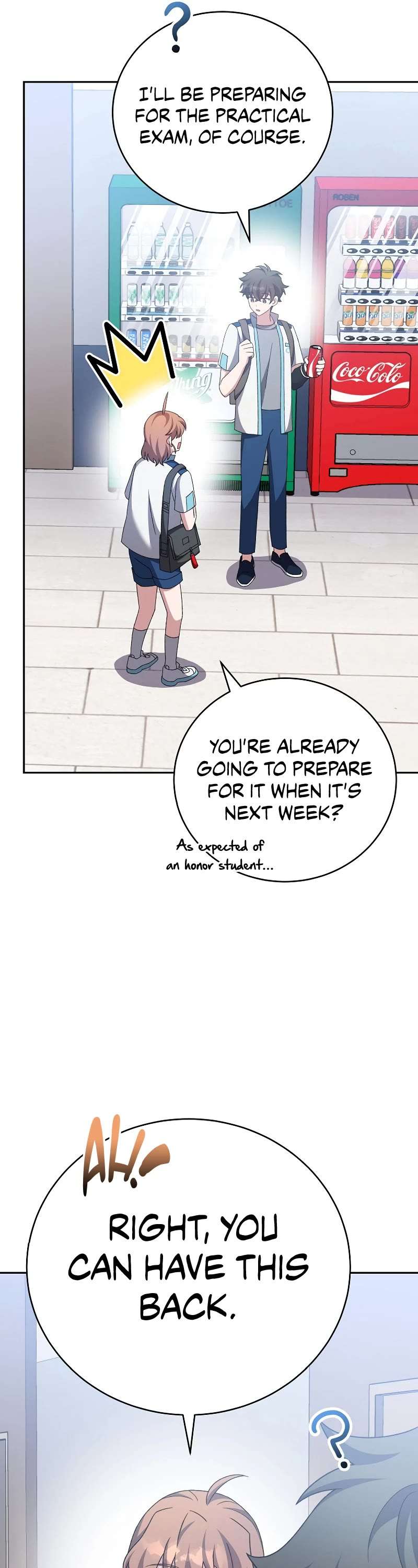 Read The Novel’s Extra Manga Online