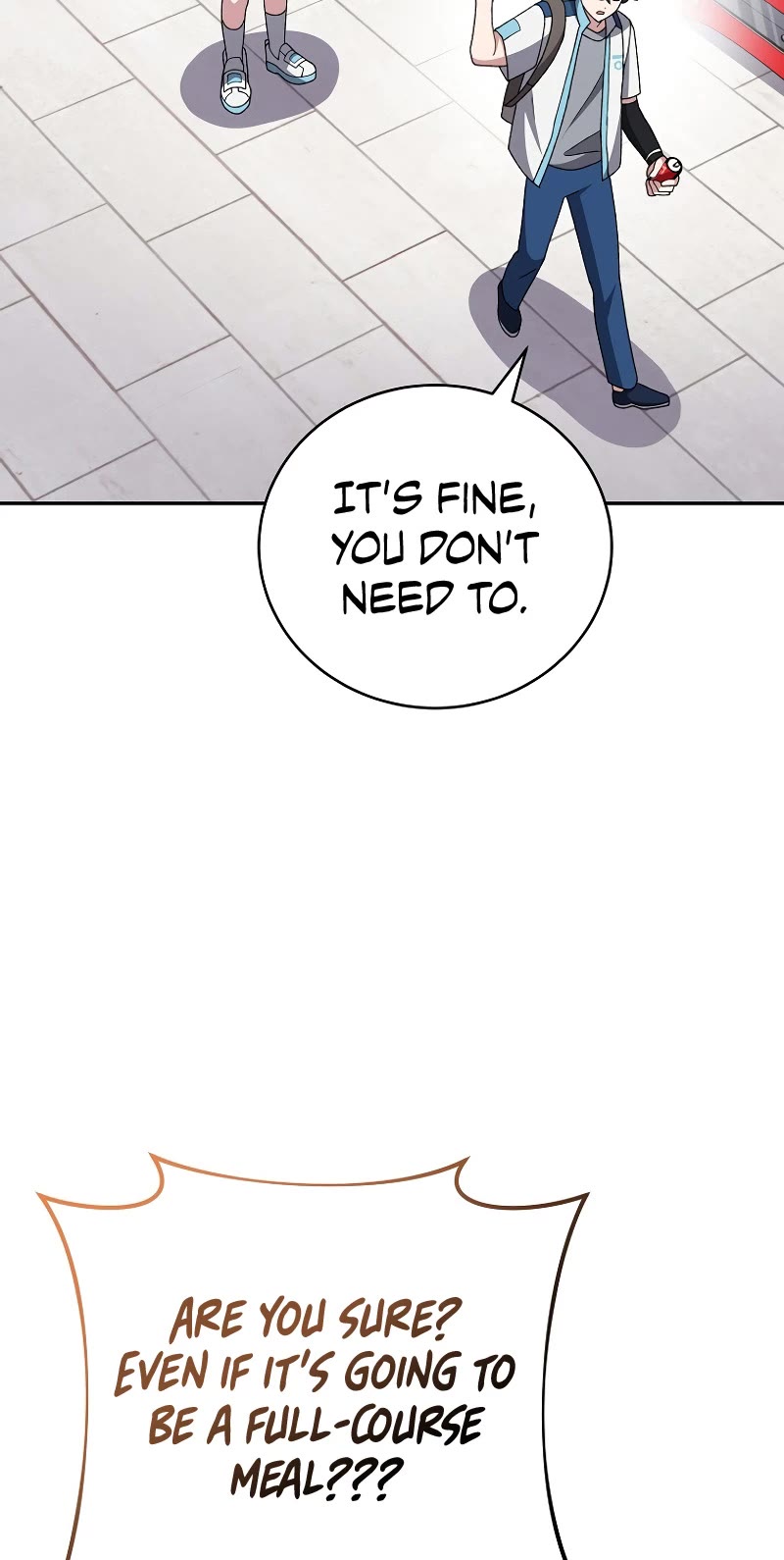 Read The Novel’s Extra Manga Online