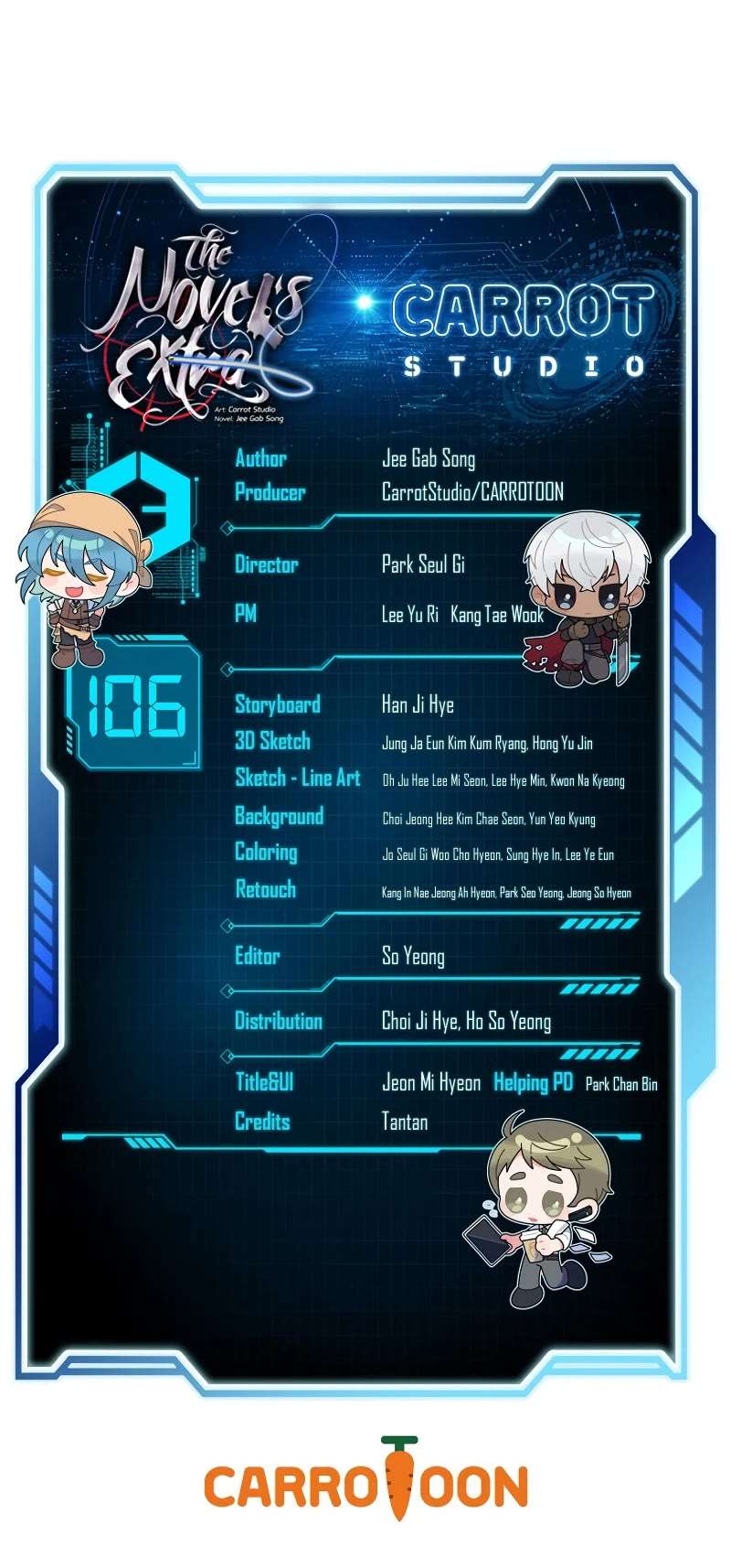 Read The Novel’s Extra Manga Online