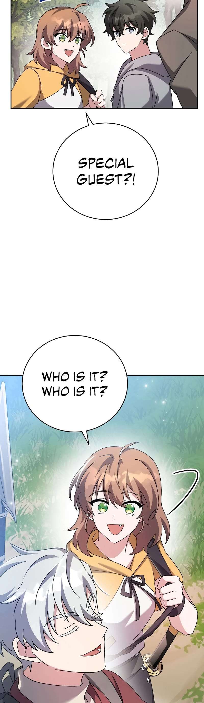 Read The Novel’s Extra Manga Online