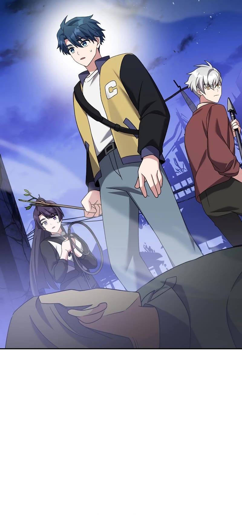 Read The Novel’s Extra Manga Online