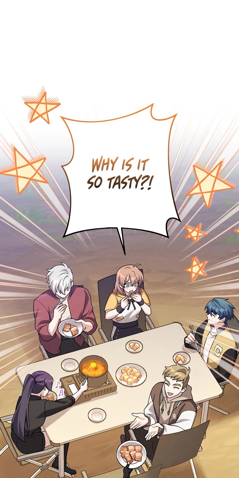 Read The Novel’s Extra Manga Online