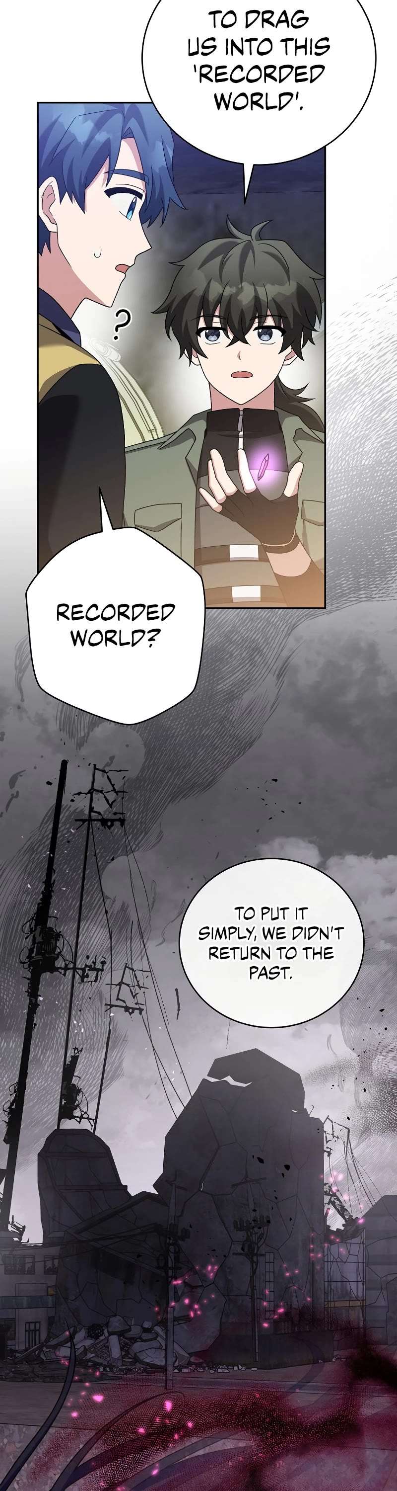 Read The Novel’s Extra Manga Online