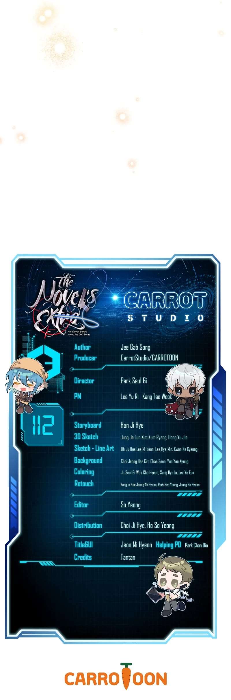 Read The Novel’s Extra Manga Online