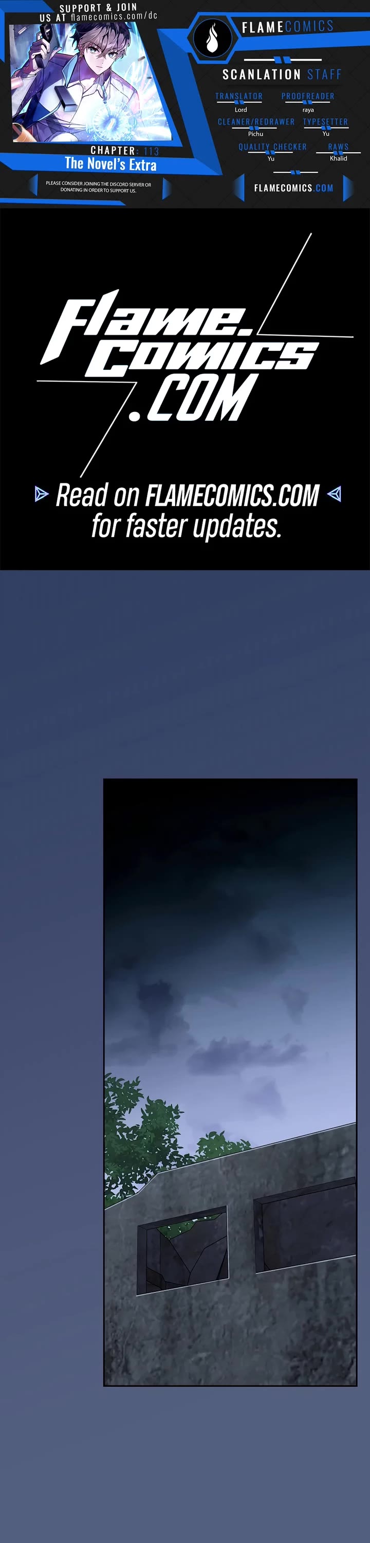 Read The Novel’s Extra Manga Online