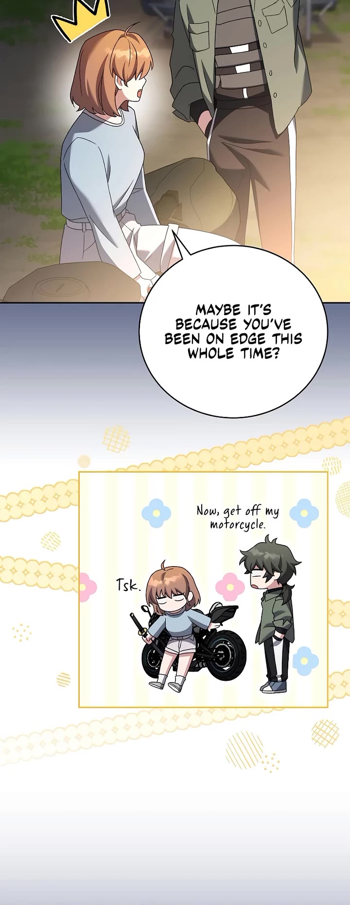 Read The Novel’s Extra Manga Online