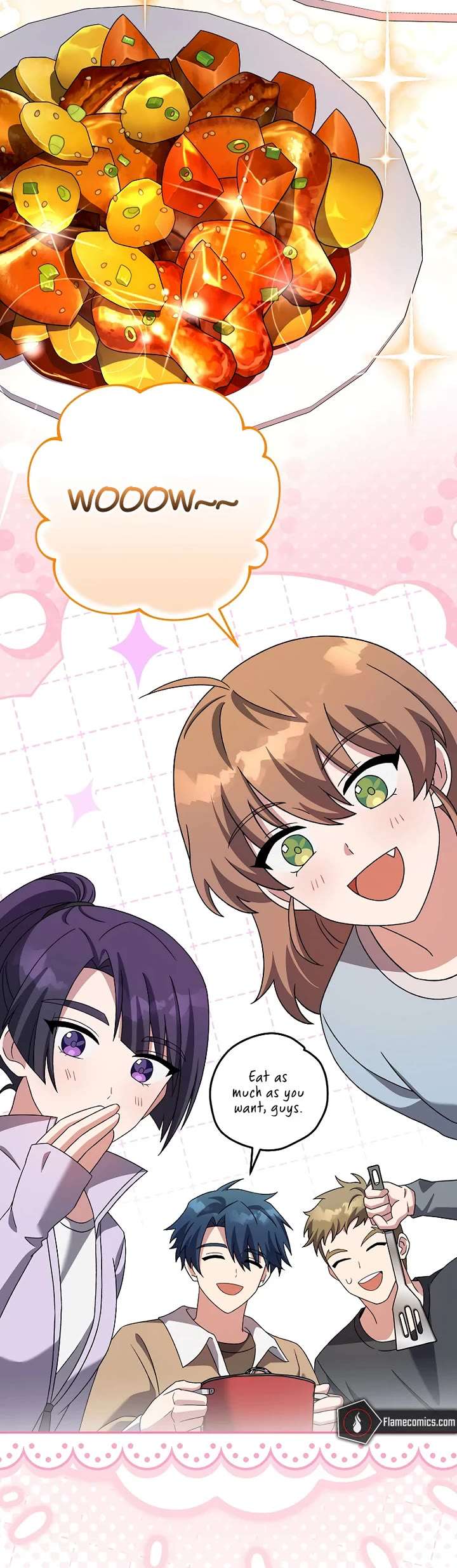 Read The Novel’s Extra Manga Online