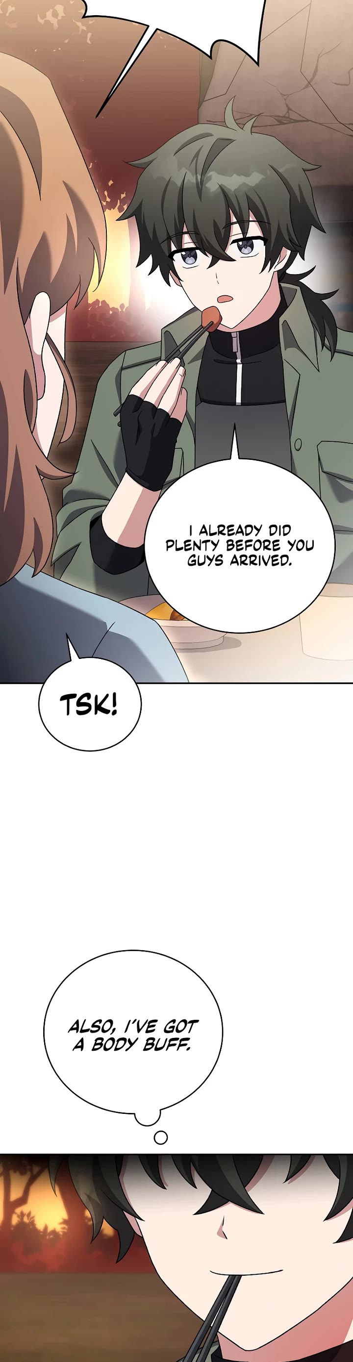 Read The Novel’s Extra Manga Online