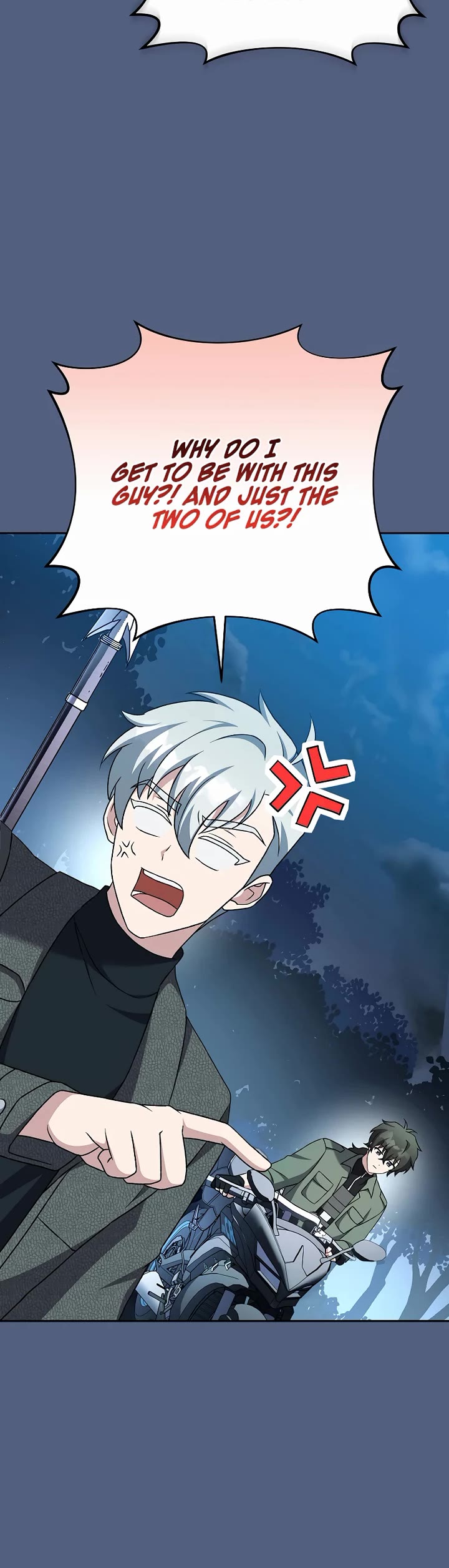 Read The Novel’s Extra Manga Online