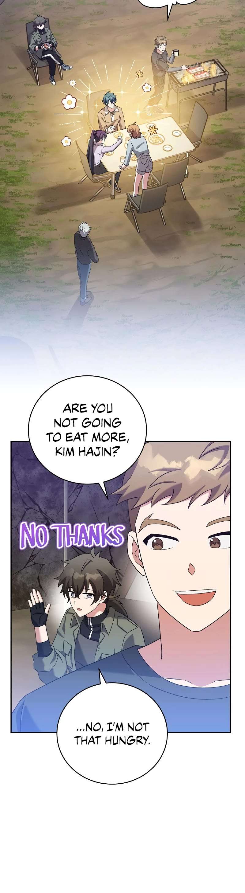 Read The Novel’s Extra Manga Online