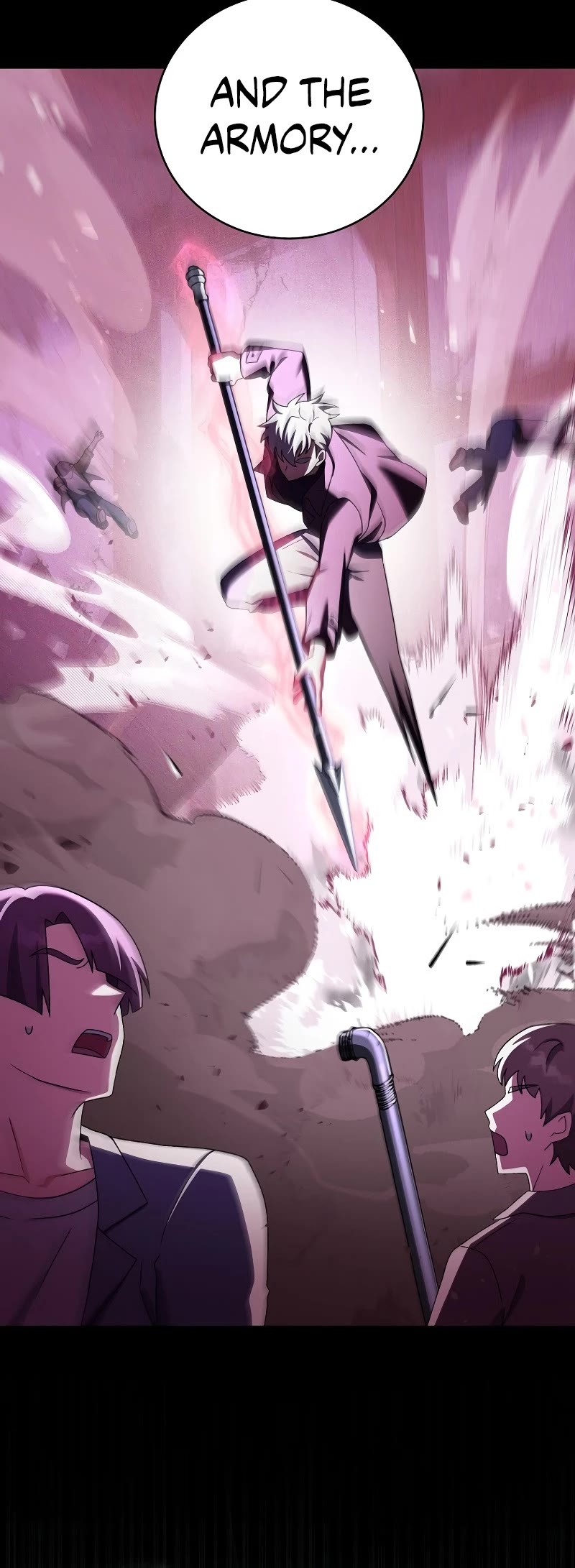 Read The Novel’s Extra Manga Online