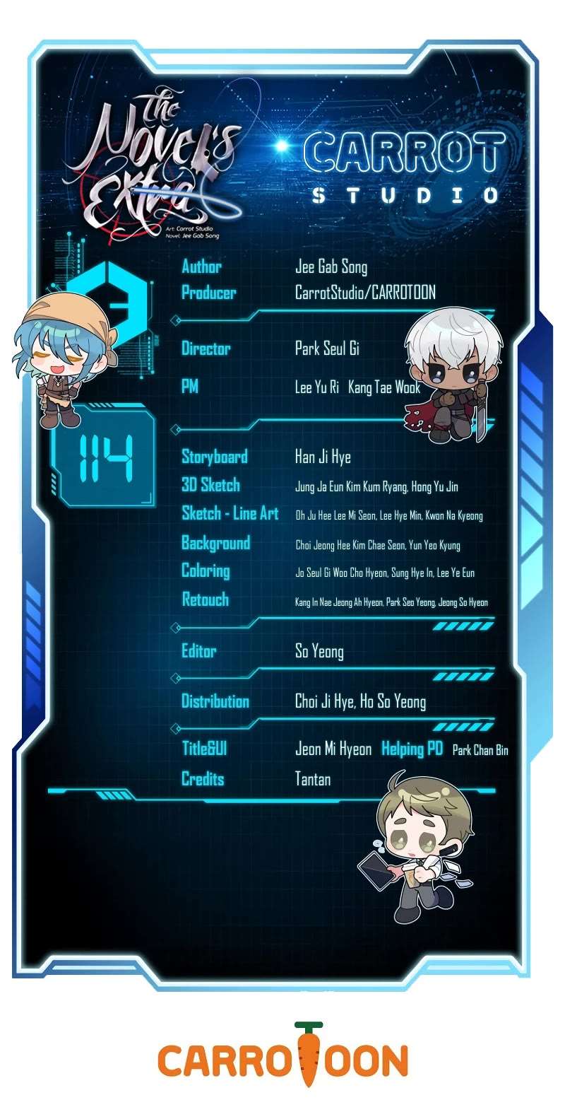 Read The Novel’s Extra Manga Online