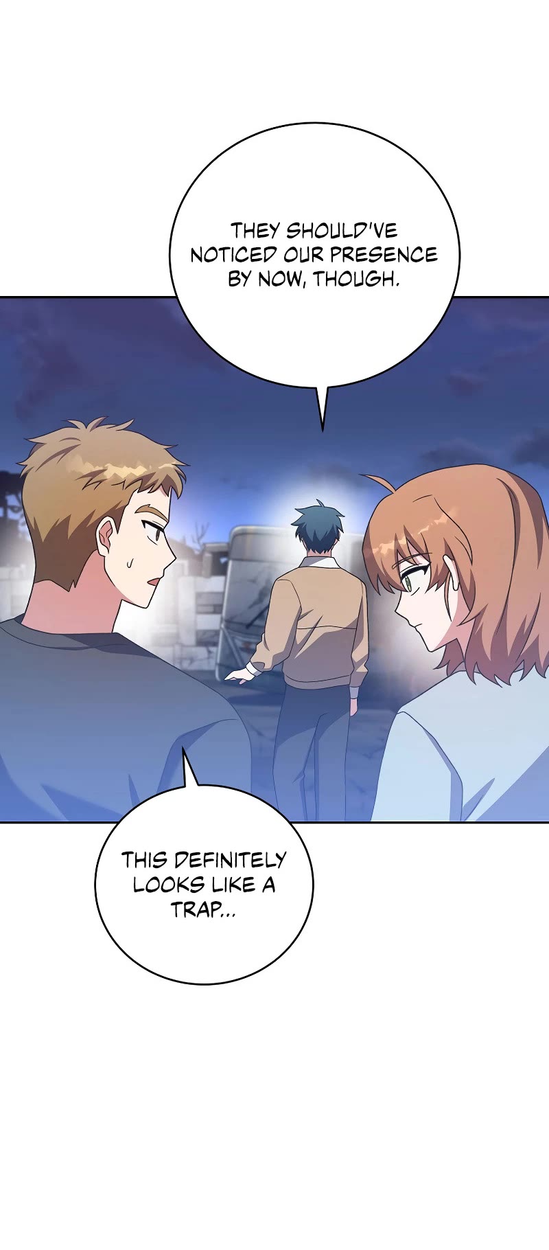 Read The Novel’s Extra Manga Online