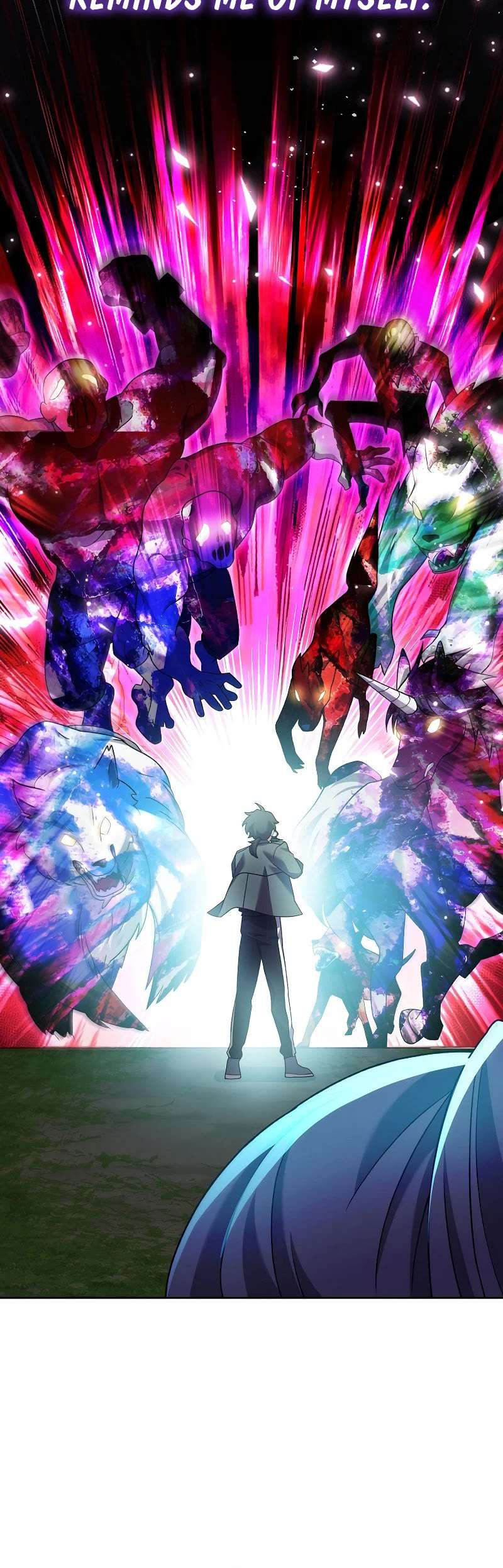 Read The Novel’s Extra Manga Online