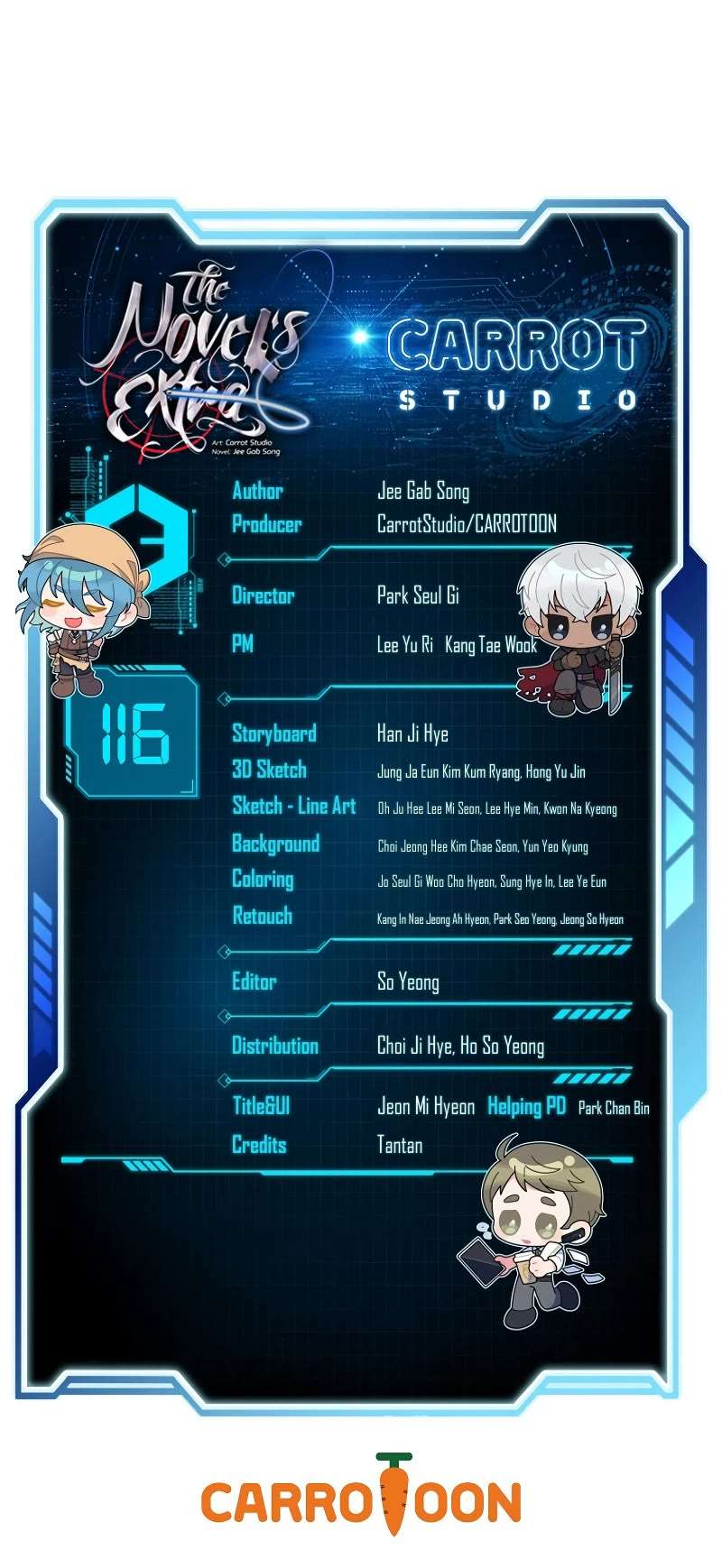 Read The Novel’s Extra Manga Online