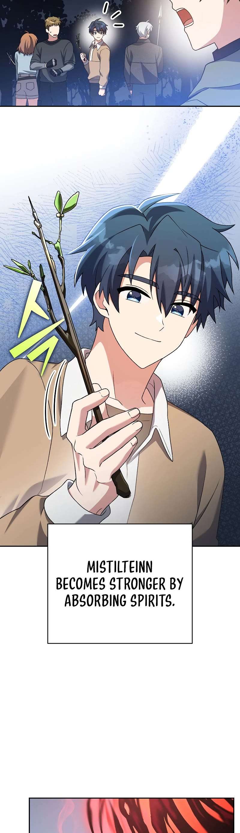 Read The Novel’s Extra Manga Online