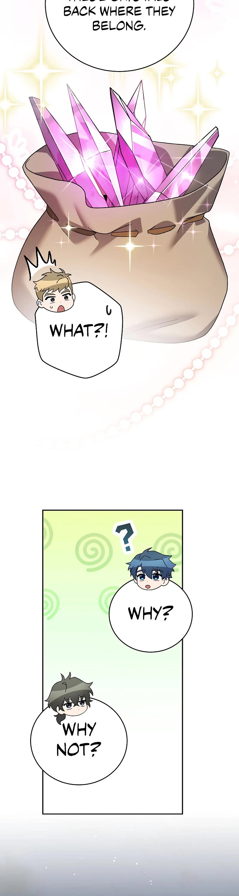 Read The Novel’s Extra Manga Online