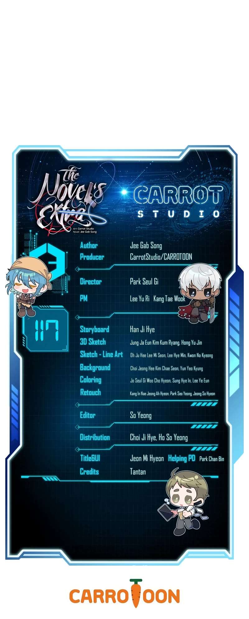 Read The Novel’s Extra Manga Online