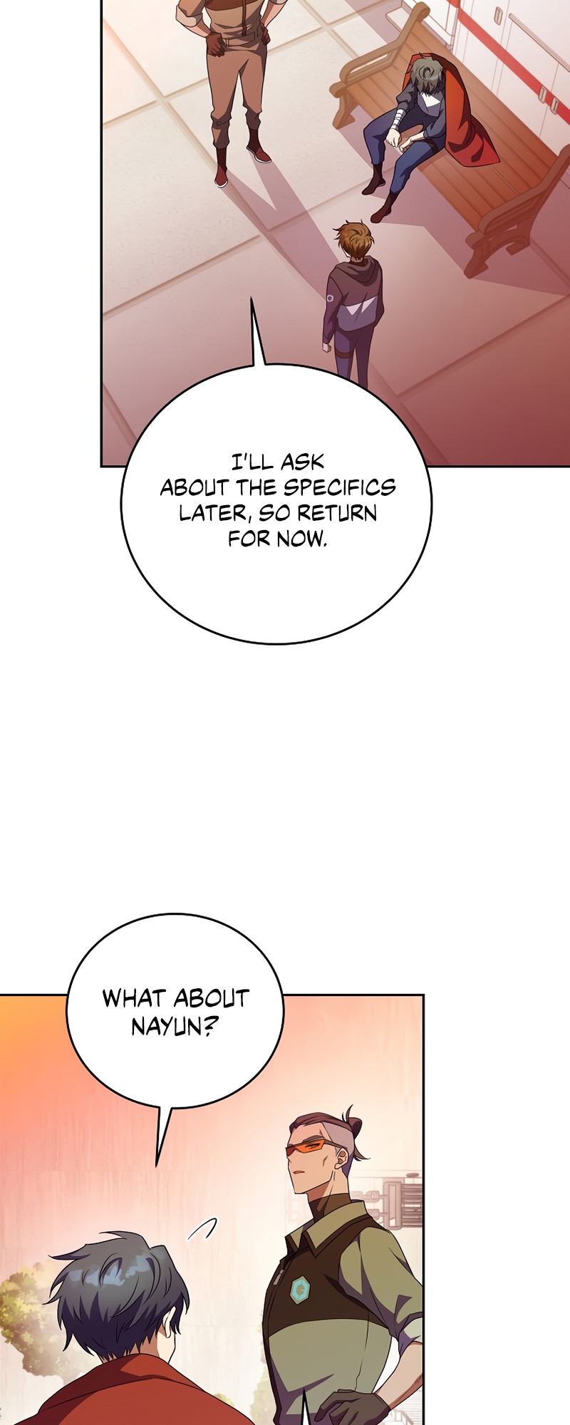 Read The Novel’s Extra Manga Online