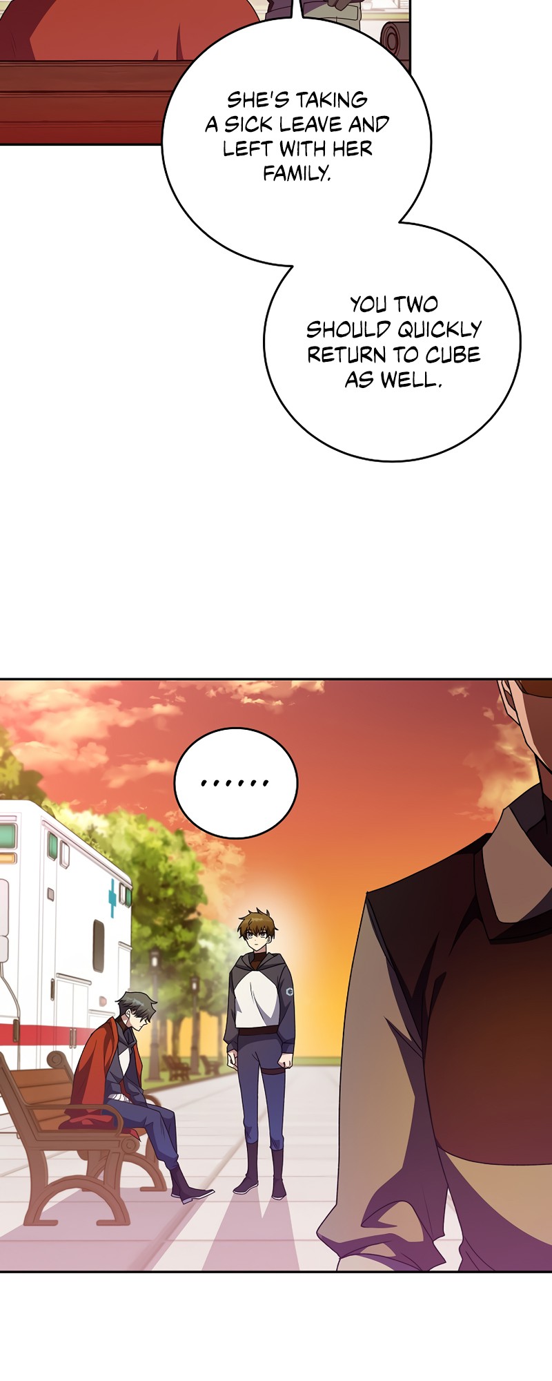 Read The Novel’s Extra Manga Online