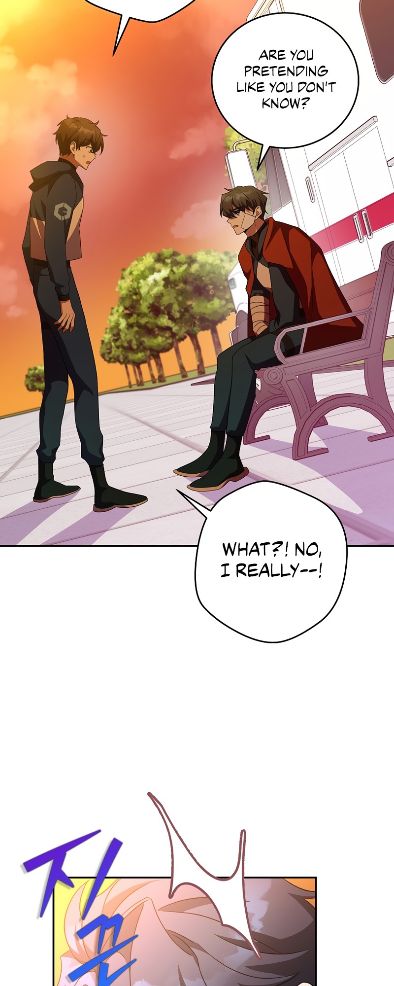 Read The Novel’s Extra Manga Online