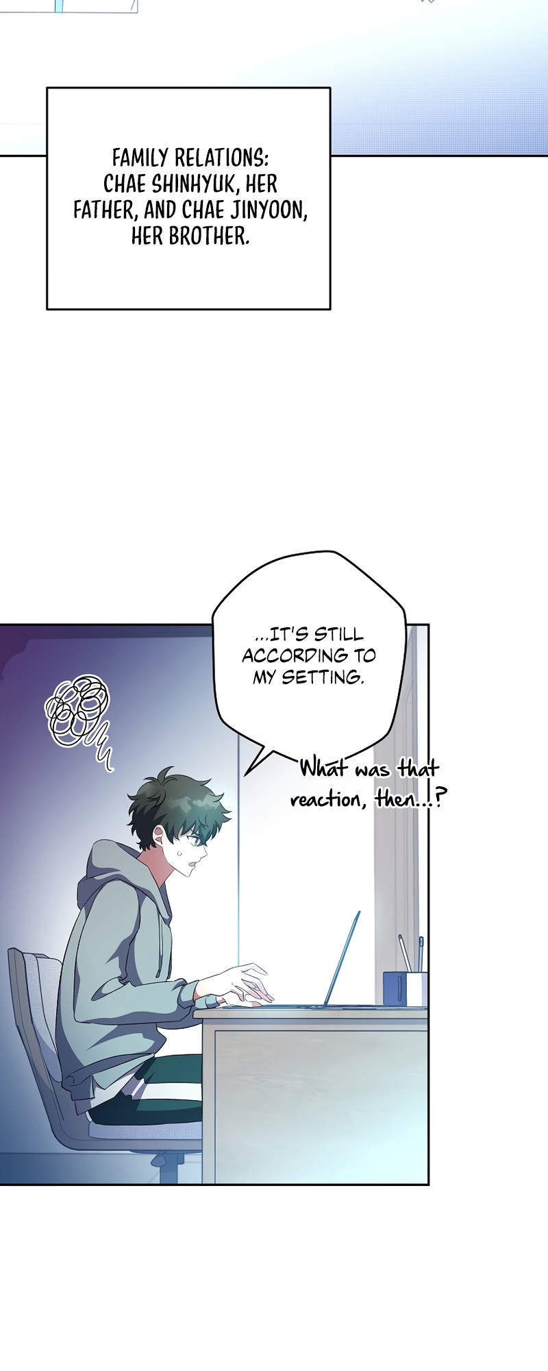 Read The Novel’s Extra Manga Online