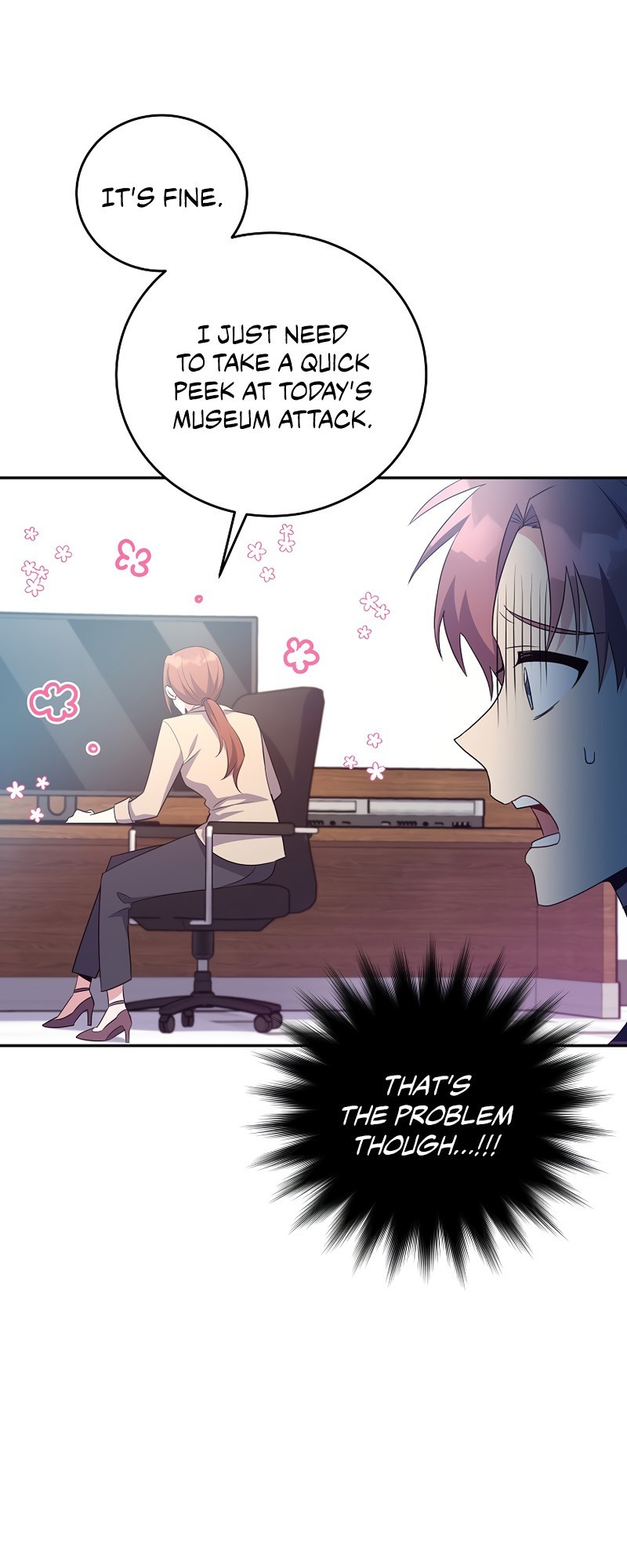 Read The Novel’s Extra Manga Online