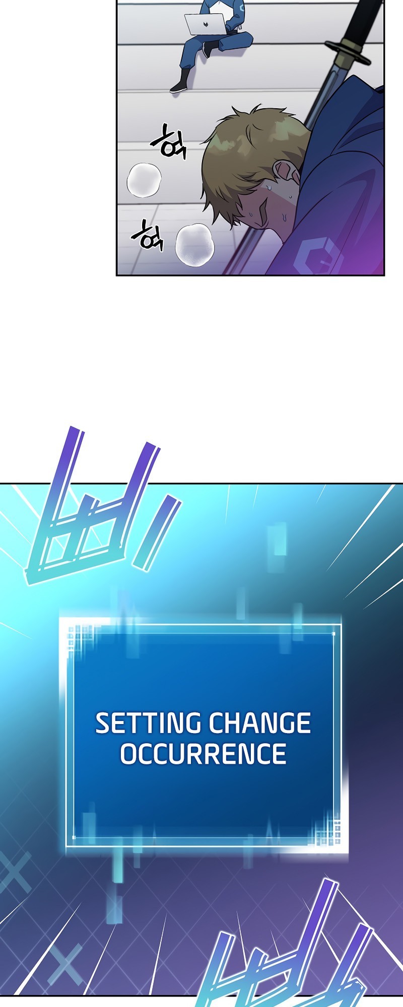 Read The Novel’s Extra Manga Online